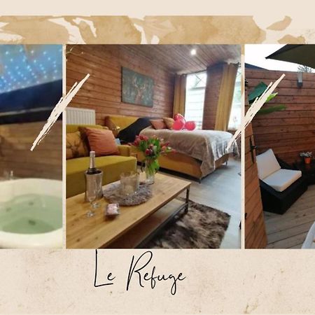 Maison d'hôte Les Notes Endormie Suite Le Refuge Walcourt Extérieur photo