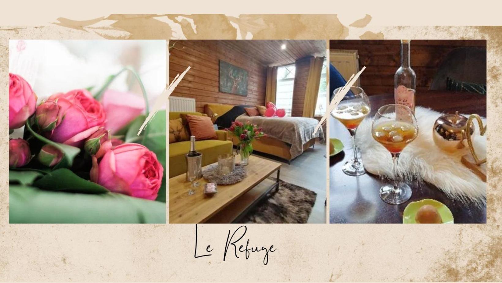 Maison d'hôte Les Notes Endormie Suite Le Refuge Walcourt Extérieur photo