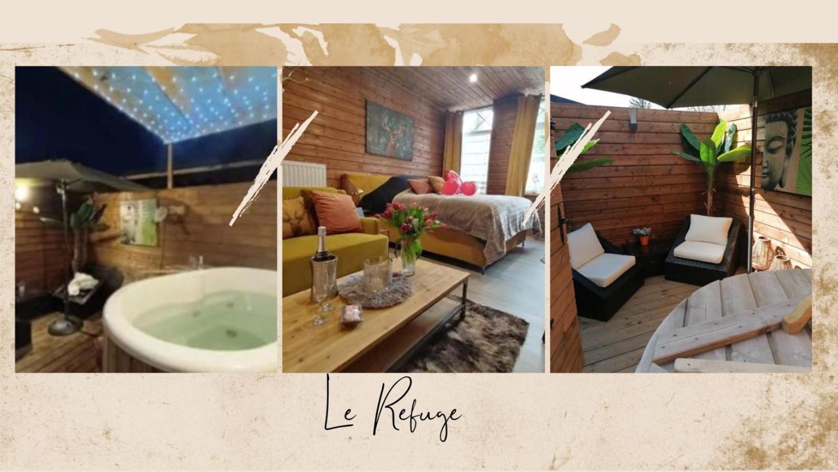 Maison d'hôte Les Notes Endormie Suite Le Refuge Walcourt Extérieur photo